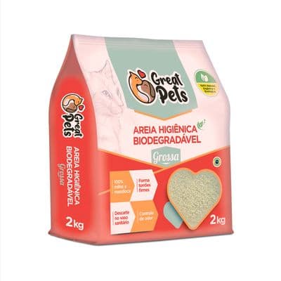 Great Pets Biodegradável Grossa