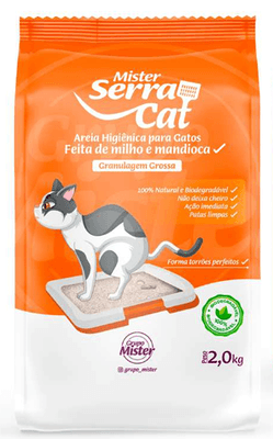 Mister Serracat Granulagem Grossa